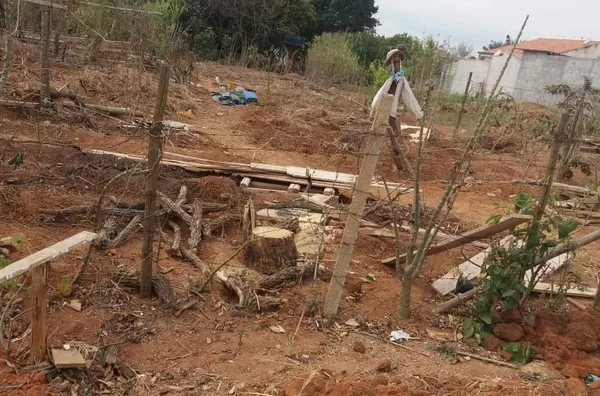 Terreno á venda Trieste- JARINU/SP