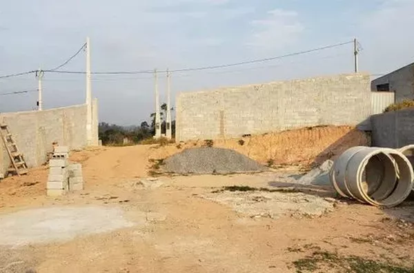 Terreno à venda, 1150 m² por R$ 234.000,00 - Pau Arcado - Campo Limpo Paulista/SP