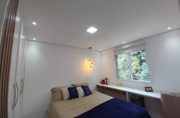 Apartamento com 3 dormitórios à venda, 64 m² por R$ 460.000,00 - Medeiros - Jundiaí/SP