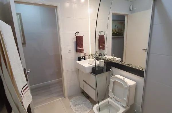 Apartamento com 2 dormitórios à venda, 54 m² por R$ 350.000,00 - Vila Nova Medeiros - Jundiaí/SP