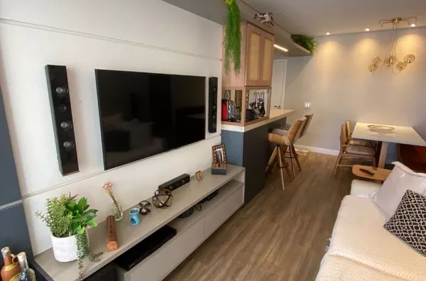 Apartamento pronto para morar com 64 mts,