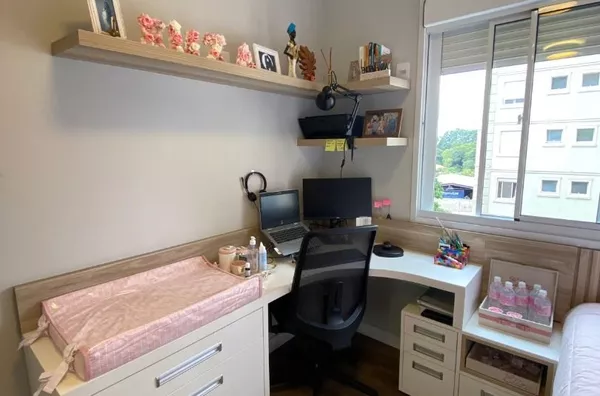 Apartamento pronto para morar com 64 mts,