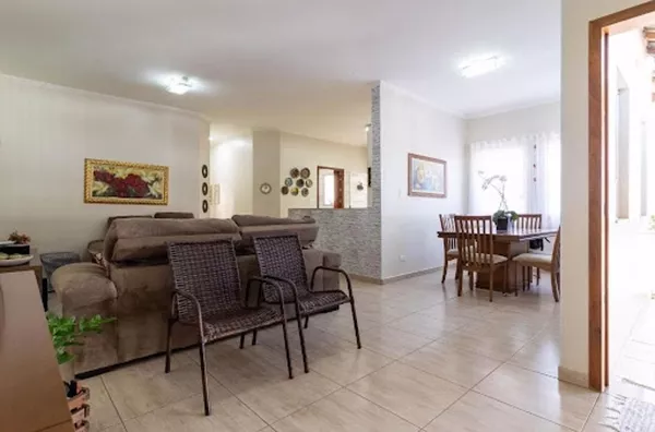 Casa Residencial à venda, Jardim Vista Alegre, Campo Limpo Paulista - CA0365.
