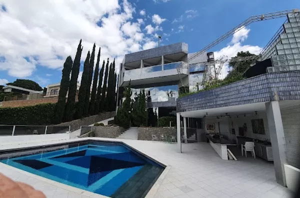 Casa com 5 dormitórios à venda, 1100 m² por R$ 7.500.000,00 - Chácara Malota - Jundiaí/SP