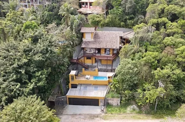 Casa Residencial à venda, Tenório (Praia Vermelha), Ubatuba - CA0467.