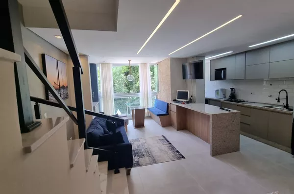 Apartamento Duplex com 3 dormitórios à venda, 108 m² por R$ 1.299.000 - Riviera de são Lourenço - Módulo 30