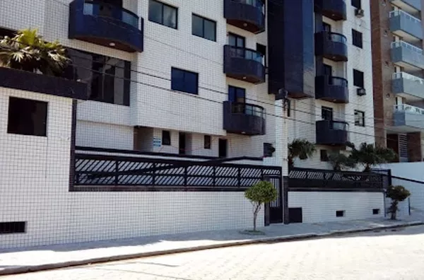 Apartamento Residencial à venda, Vila Guilhermina, Praia Grande - AP0463.