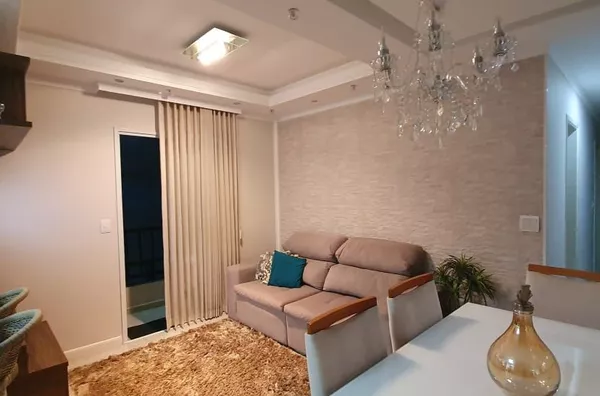 Apartamento com 2 dormitórios à venda, 54 m² por R$ 350.000,00 - Vila Nova Medeiros - Jundiaí/SP