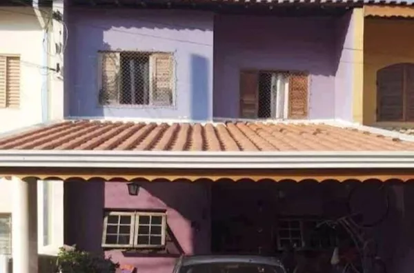 Sobrado com 2 dormitórios à venda, 65 m² por R$ 375.000,00 - Condomínio Residencial Pacaembu - Itupeva/SP