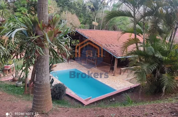 Chácara com 2 dormitórios à venda, 4214 m² por R$ 720.000,00 - Centro - Jarinu/SP