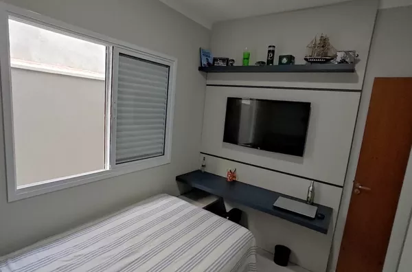 Casa com 3 dormitórios à venda, 75 m² por R$ 650.000,00 - Residencial Santa Giovana - Jundiaí/SP