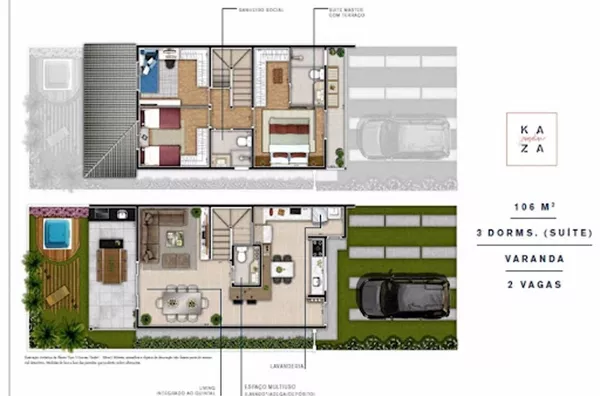 Sobrado Residencial à venda, Cidade Nova, Jundiaí - SO0019.