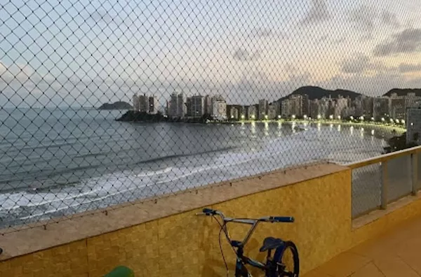 Apartamento Duplex Residencial à venda, Praia das Pitangueiras, Guarujá - AD0002.
