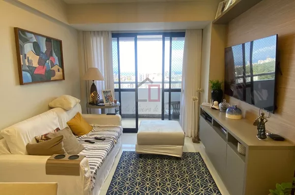 Apartamento 3/4 decorado para aluguel,  Brotas, Salvador