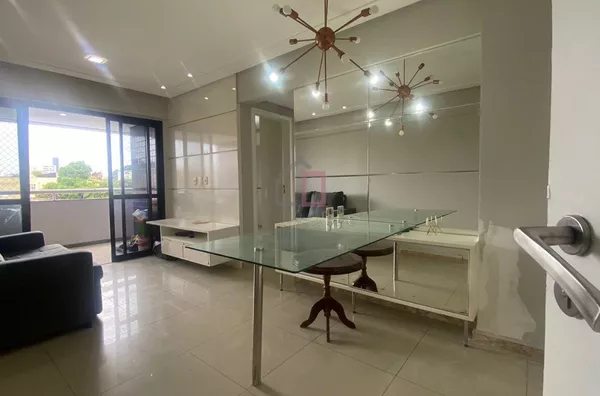 Apartamento 3/4 semimobiliado e decorado para aluguel,  Brotas, Salvador