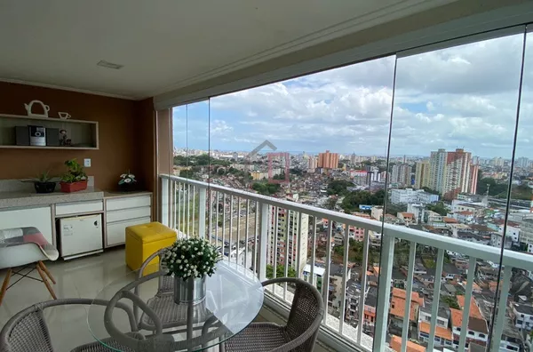 Apartamento 3 dorms para Locaçăo Anual - Brotas, Salvador - 84m², 1 vagas