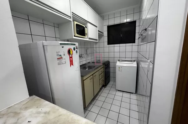Apartamento 1 dorm para Locaçăo Anual - Pituba, Salvador - 2 vagas