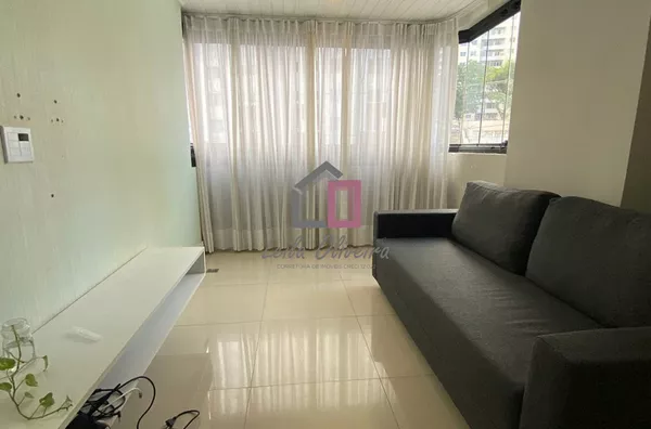 Apartamento 1 dorm para Locaçăo Anual - Pituba, Salvador - 39m², 1 vagas