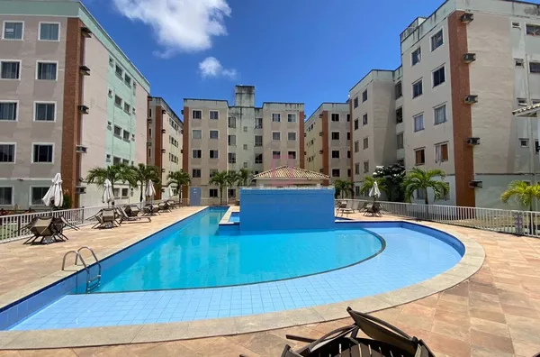 Apartamento para locação anual, 2 quartos,  Lauro de Freitas, Salvador