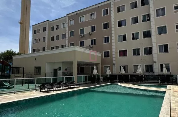 Vendo apartamento com 2/4 no Condominio Parque Sun Valley