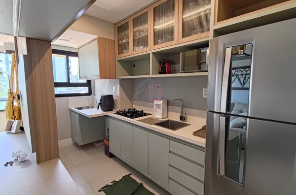 Apartamento 1 dorm para locação - Armaçăo, Salvador - 40m², 1 vaga - Foto 4