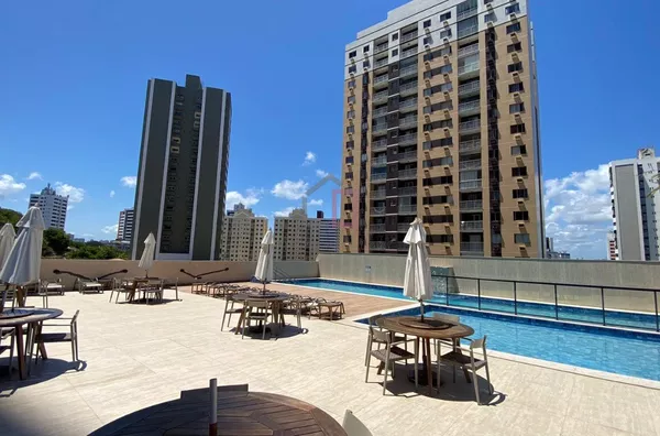 Apartamento 2 dorms para aluguel - IMBUI, Salvador - 77m², 1 vagas