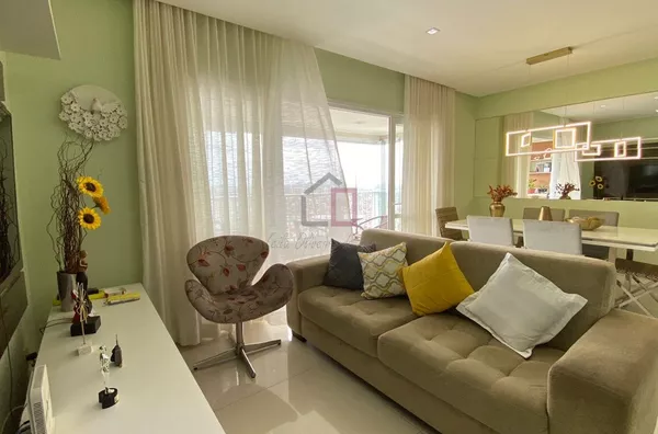 Apartamento 3 dorms para Locaçăo Anual - Brotas, Salvador - 84m², 1 vagas