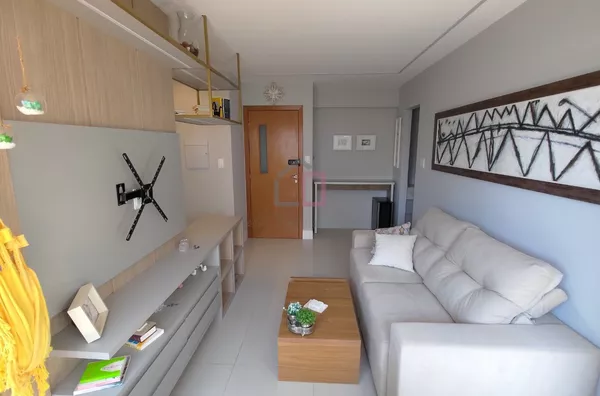 Apartamento 1 dorm para locação - Armaçăo, Salvador - 40m², 1 vaga - Foto 2