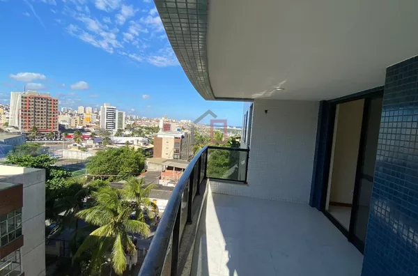 Apartamento 3 dorms para venda ou locação - Armaçăo, Salvador - 117m², 2 vagas