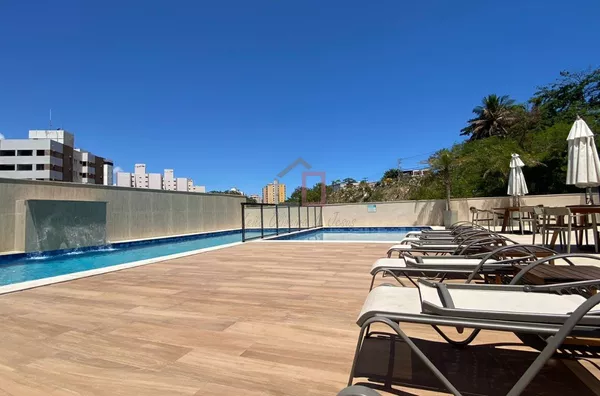 Apartamento 2 dorms para aluguel - IMBUI, Salvador - 77m², 1 vagas