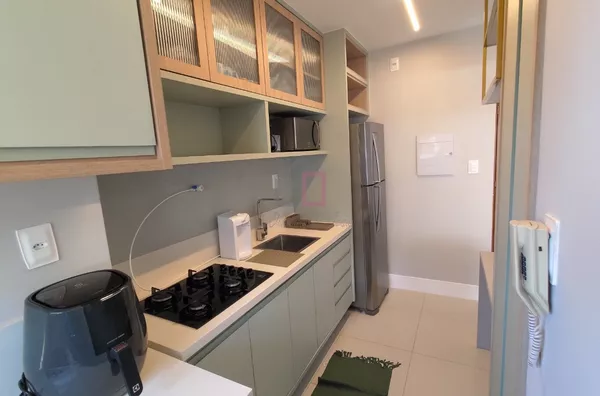 Apartamento 1 dorm para locação - Armaçăo, Salvador - 40m², 1 vaga - Foto 5