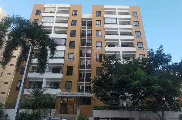 Apartamento 2 dorms para Locaçăo Anual - Pituba, Salvador - garagem