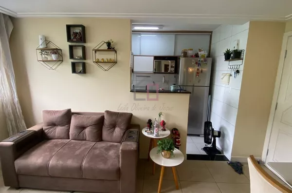 Apartamento para venda, 2 quarto(s),  Sussuarana, Salvador
