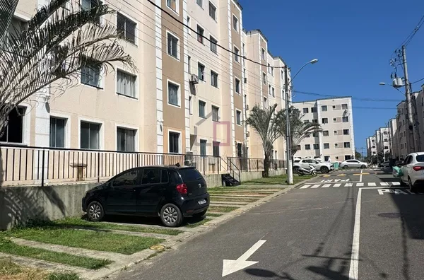 Vendo apartamento com 2/4 no Condominio Parque Sun Valley