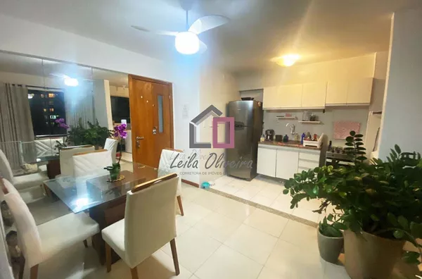 Apartamento 2 dorms para Venda - Armaçăo, Salvador - 80m², 2 vagas