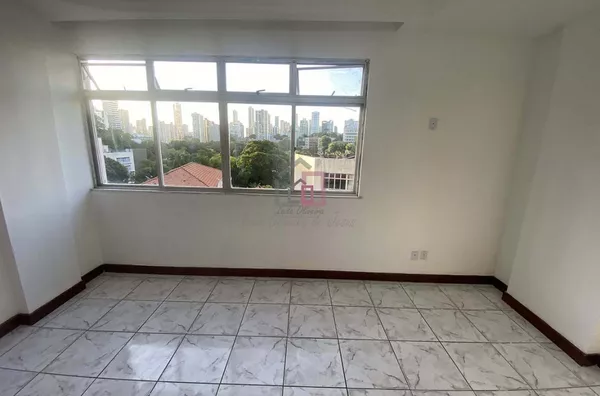 Apartamento 2 dorms para Locaçăo Anual - Graça, Salvador - 69m², 1 vaga