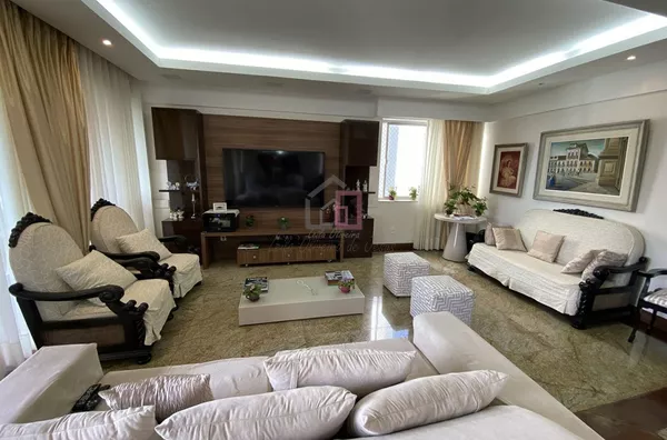 Apartamento 4 dorms para Venda - Campo Grande, Salvador - 330m², 2 vagas