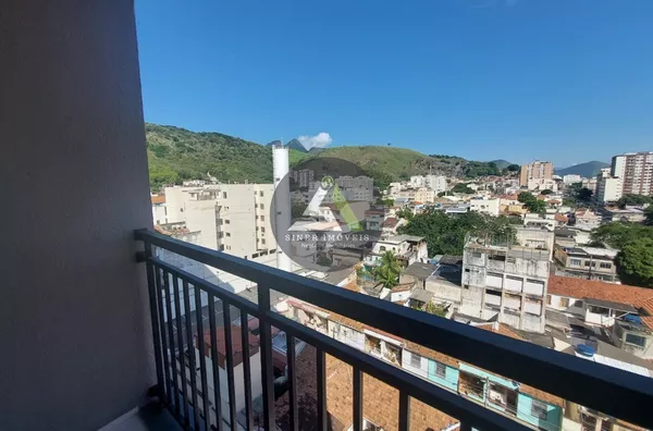 Apartamento para venda de 2 quartos COM VARANDA E 1 VAGA no Riachuelo por R$ 277 mil reais 