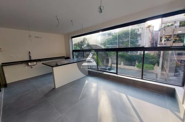 Apartamento com 4 Quartos,2 Suítes e 3 vagas - Novo à venda, 175m² - Barra da Tijuca
