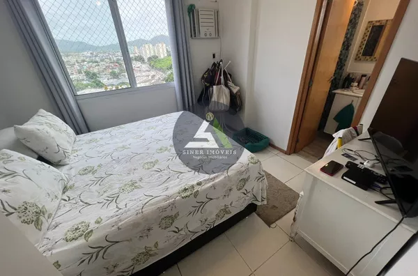 Cobertura para venda, 4 quarto(s),  Pechincha, Rio De Janeiro