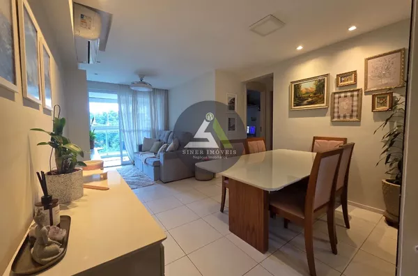 Apartamento para venda, 3 quarto(s),  Pechincha, Rio De Janeiro