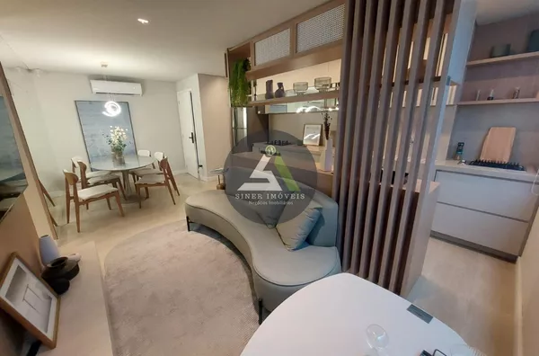 Apartamento de 2 quartos com varanda e vaga para venda no Recreio Dos Bandeirantes