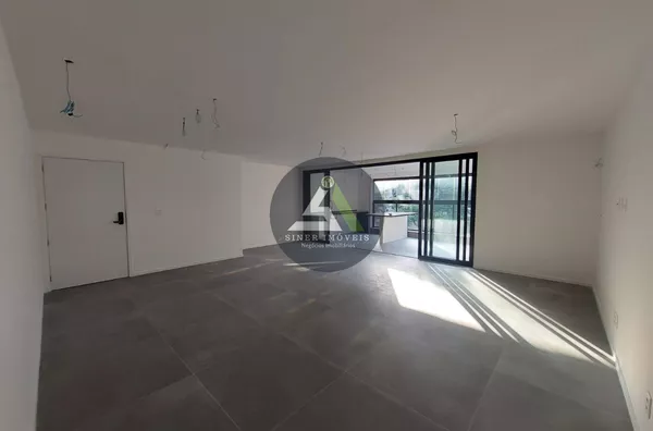 Apartamento com 4 Quartos,2 Suítes e 3 vagas - Novo à venda, 175m² - Barra da Tijuca