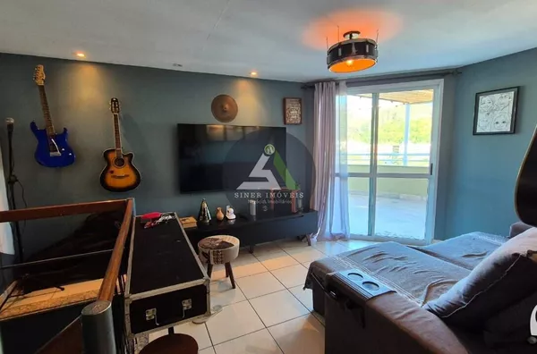 Cobertura de 160 m2, 3 quartos e 2 vagas na Freguesia á venda por R$ 840.000,00