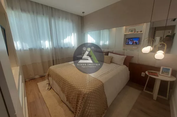 Apartamento para venda na Barra Olímpica com 90 m2, 2 quartos com suíte, varanda gourmet e 1 vaga por R$ 784.000,00