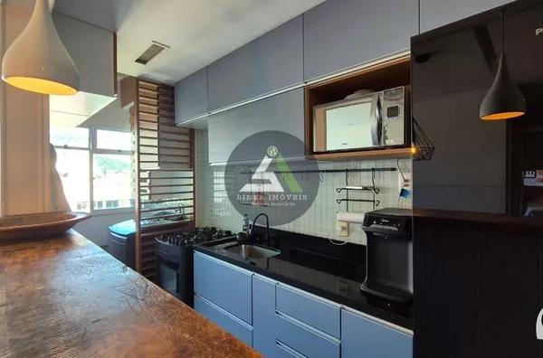 Cobertura de 160 m2, 3 quartos e 2 vagas na Freguesia á venda por R$ 840.000,00