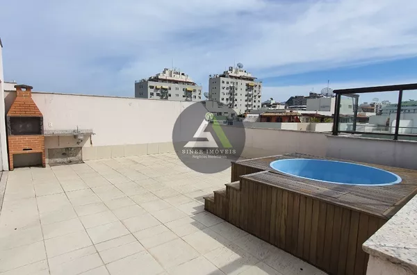 Cobertura duplex para aluguel, 3 quarto(s),  Anil, Rio De Janeiro