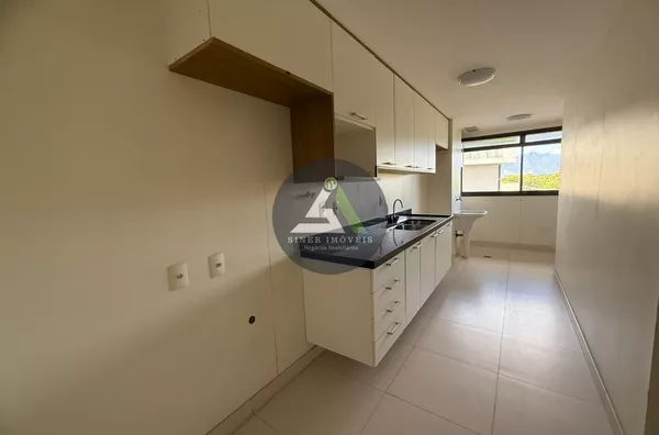 Apartamento para venda no Ilha Pura com 130 m2, com 3 suítes e 2 vagas no Condomínio ALSACE - Barra Olímpica 