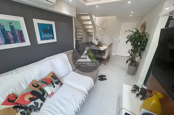 Cobertura para venda, 3 quarto(s),  Pechincha, Rio De Janeiro