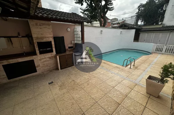 Casa geminada para venda, 3 quarto(s),  Pechincha, Rio De Janeiro